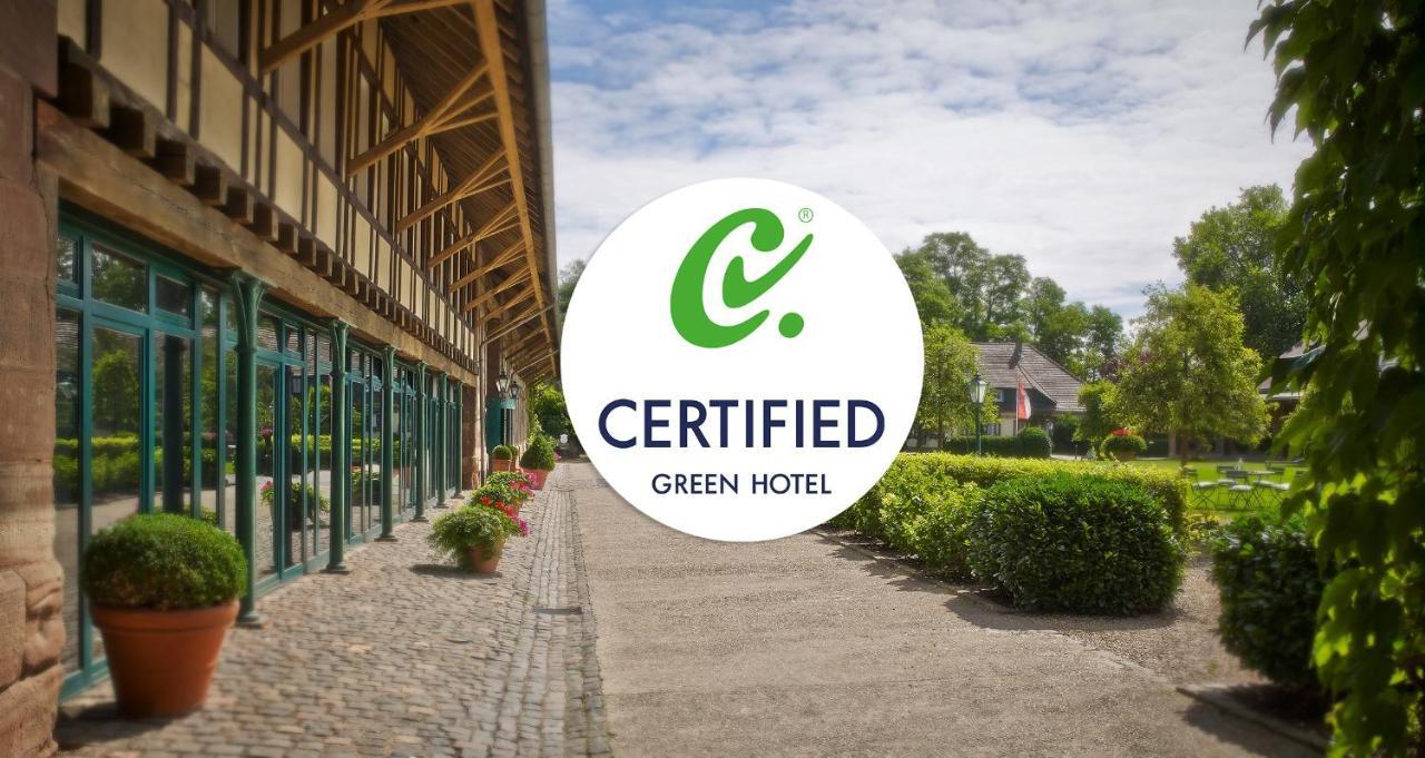 Der Linslerhof - Hotel, Restaurant, Events & Natur Überherrn エクステリア 写真