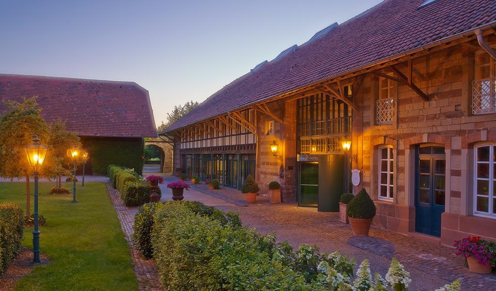 Der Linslerhof - Hotel, Restaurant, Events & Natur Überherrn エクステリア 写真